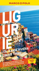 Marco Polo NL Reisgids Ligurië -  - 9783829719629