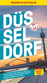 MARCO POLO Reiseführer Düsseldorf - Franziska Klasen ; Doris Mendlewitsch - 9783829720335