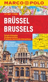 Marco Polo Brussel Cityplan -  - 9783829730488