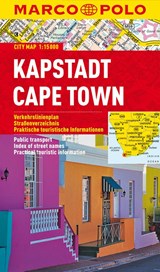 Marco Polo Kaapstad Cityplan -  - 9783829730570