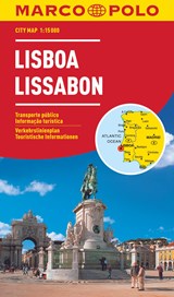 Marco Polo Lissabon Cityplan -  - 9783829730600