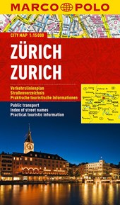 Marco Polo Zürich Cityplan