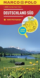 Marco Polo Wegenkaart Duitsland Zuid -  - 9783829738194