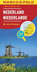 Netherlands Marco Polo Map -  - 9783829738354