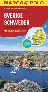 Marco Polo Wegenkaart Zweden -  - 9783829738422