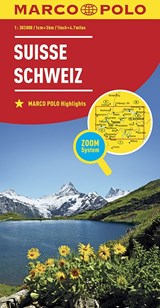 Marco Polo Wegenkaart Zwitserland -  - 9783829738439