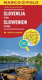 Marco Polo Wegenkaart Slovenië, Istrië -  - 9783829738446