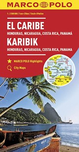 Marco Polo Cariben, Honduras, Nicaragua, Costa Rica -  - 9783829739337