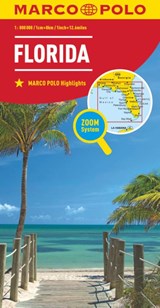 Marco Polo Wegenkaart Florida -  - 9783829739429