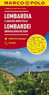 Marco Polo Lombardije - Noord-Italiaanse meren 2 -  - 9783829739740