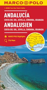 Marco Polo Andalusië - Costa del Sol 1:200.000 -  - 9783829739924