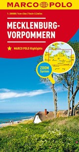 Marco Polo Wegenkaart 02 Mecklenburg - Vorpommern -  - 9783829740630