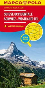 Marco Polo Zwitserland West -  - 9783829740784