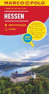 Marco Polo Wegenkaart 06 Hessen -  - 9783829740814
