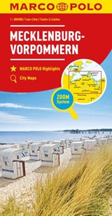Marco Polo Wegenkaart 02 Mecklenburg - Vorpommern -  - 9783829740821