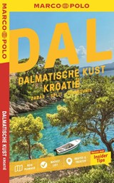 Marco Polo NL Reisgids Dalmatische Kust - Zadar/Split/Dubrovnik -  - 9783829741927