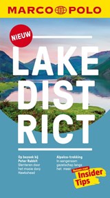 Marco Polo NL Reisgids Lake District -  - 9783829758406