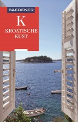 Baedeker Reisgids Kroatische Kust -  - 9783829759625