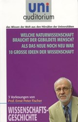 Wissenschaft und Mensch - Ernst Peter Fischer - 9783831255993