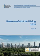 Bankenaufsicht im Dialog 2018 -  - 9783831408887
