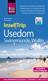 Reise Know-How InselTrip Usedom mit Swinemünde und Wollin - Anna Brixa ; Martin Brand - 9783831750290