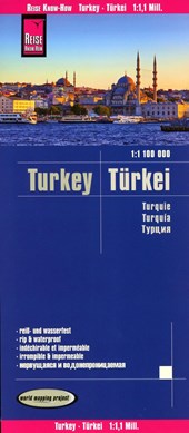Turkey (1:1,100,000)