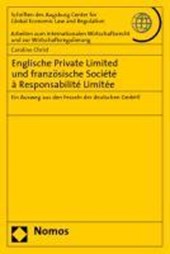 Englische Private Limited und französische Société à Responsabilité Limitée
