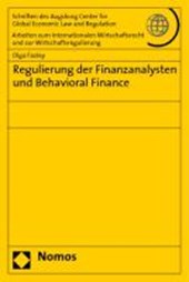 Regulierung der Finanzanalysten und Behavioral Finance