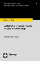 Sustainable Housing Finance for Low-Income Groups