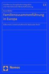 Familienzusammenführung in Europa