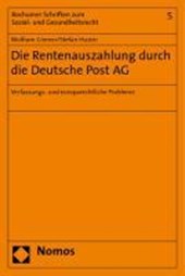 Die Rentenauszahlung durch die Deutsche Post AG