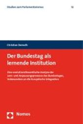 Der Bundestag als lernende Institution