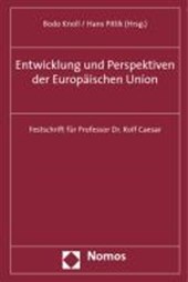 Entwicklung und Perspektiven der Europäischen Union
