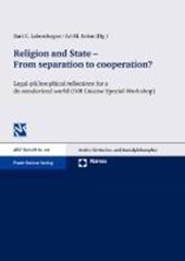 Religion and State - From separation to cooperation?