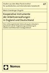 Kooperative Instrumente der Arbeitsverwaltungen in England und Deutschland