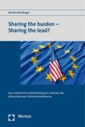 Sharing the burden - Sharing the lead?