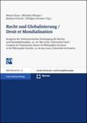 Recht und Globalisierung - Droit et Mondialisation