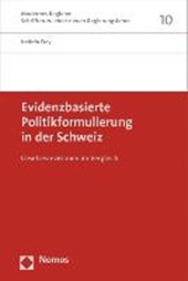 Frey, K: Evidenzbasierte Politikformulierung in der Schweiz