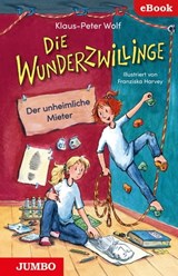 Die Wunderzwillinge. Der unheimliche Mieter - Klaus-Peter Wolf - 9783833744945