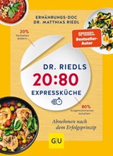 Dr. Riedls 20:80 Expressküche - Dr. med. Matthias Riedl - 9783833872556