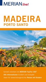 MERIAN live! Reiseführer Madeira Porto Santo - Beate Schümann - 9783834229410