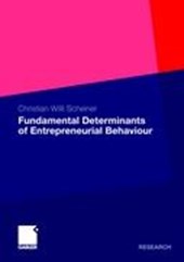 Fundamental Determinants of Entrepreneurial Behaviour