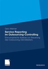 Service Reporting Im Outsourcing-Controlling