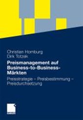 Preismanagement auf Business-to-Business-Markten