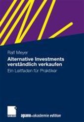 Alternative Investments Verstandlich Verkaufen