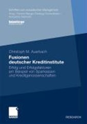 Fusionen Deutscher Kreditinstitute