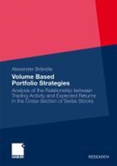 Volume Based Portfolio Strategies