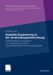Usability Engineering in Der Anwendungsentwicklung