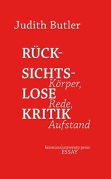 Rücksichtslose Kritik - Judith Butler - 9783835397309