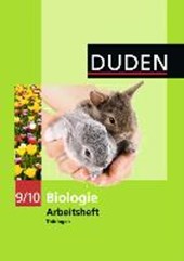 Duden Biologie 9/10 Arbeisheft. Thüringen Regelschule